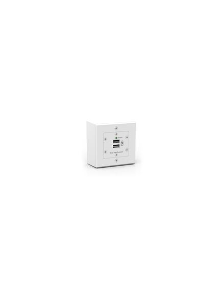 OWB-1G/EU/GB On-Wall Box, White, Plastic, 1xGang European, Version: 1 Gang EU/UK