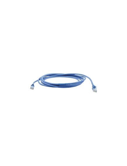 PC6-108-7 CAT 6 U/UTP Patch Cord, 2m, Blue, Length: 2