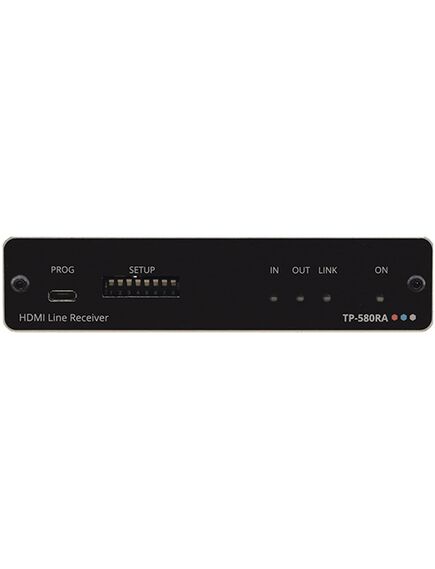 TP-580RA 4K60 4:2:0 HDMI Receiver with RS-232, IR & Stereo Audio Extraction over Long-Reach HDBaseT, 4 image