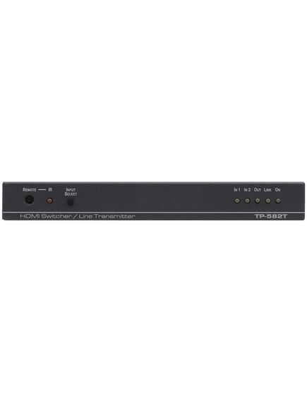 TP-582T 2x1 HDMI Plus Bidirectional RS-232, Ethernet & IR over Twisted Pair Switcher/Transmitter, 3 image