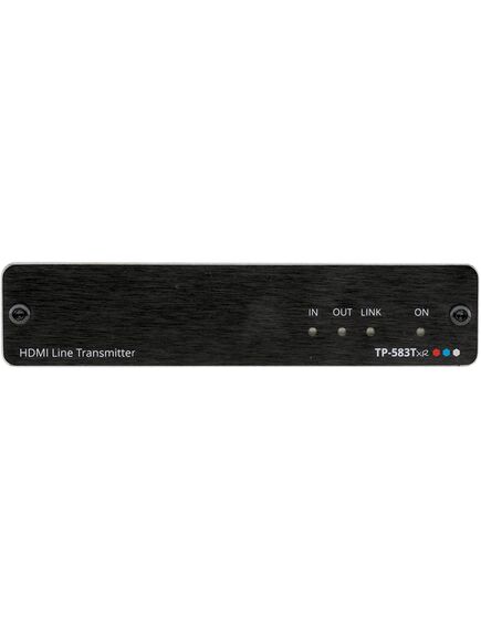 TP-583TXR 4K HDR HDMI Transmitter with RS-232 & IR over Extended-Reach HDBaseT, 3 image