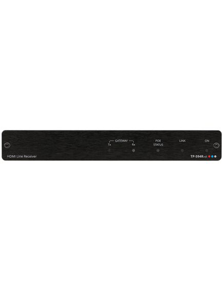 TP-594Rxr 4K HDR HDMI Receiver with Ethernet, RS-232, IR, ARC & Stereo Audio Embedding/De-embedding over PoE Extended-Reach HDBaseT 2.0, 3 image