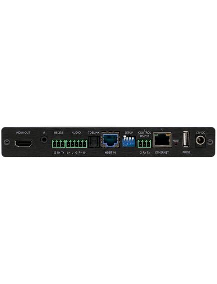 TP-594Rxr 4K HDR HDMI Receiver with Ethernet, RS-232, IR, ARC & Stereo Audio Embedding/De-embedding over PoE Extended-Reach HDBaseT 2.0, 4 image