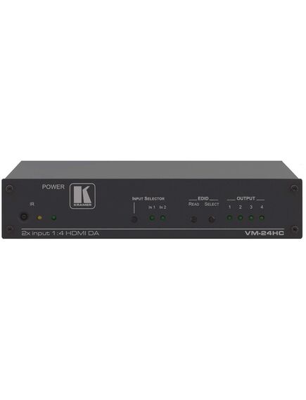 VM-24HC 2x1:4 HDMI Switcher & Distribution Amplifier, 2 image