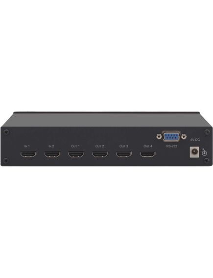 VM-24HC 2x1:4 HDMI Switcher & Distribution Amplifier, 3 image