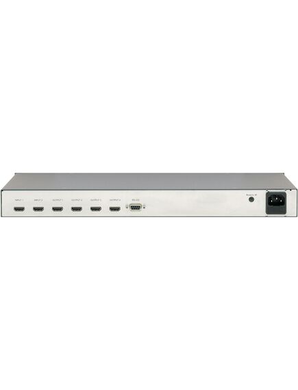 VM-24H(VM-24HDMI)/110V 2x1:4 HDMI Distribution Amplifier, 110V, Version: 110V, 2 image