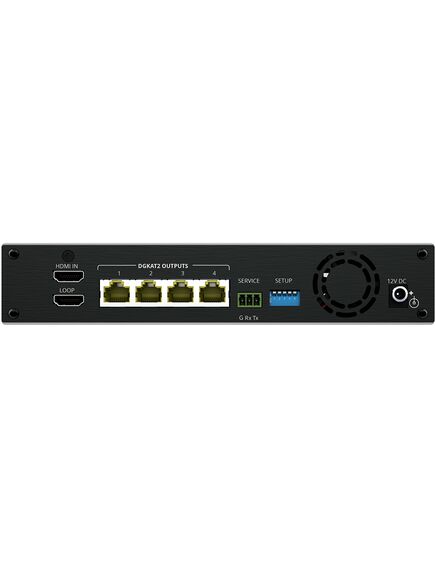 VM-4DKT 1:4 4K60 4:4:4 HDMI to Long-Reach DGKat 2.0 DA, 4 image