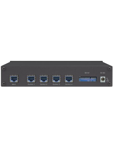 VM-4DT 1:4 4K60 4:2:0 Long-Reach HDBaseT Distribution Amplifier, 3 image