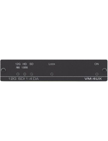 VM-4UX 1:4 4K 12G SDI Distribution Amplifier, 3 image