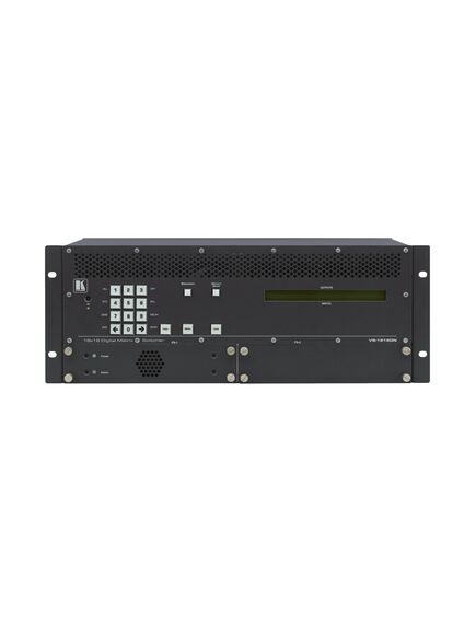 VS-1616DN-EM/STANDALONE 2x2 to 16x16 Modular 4K60 4:2:0 Multi-Format Managed Digital Matrix Switcher, 2 image