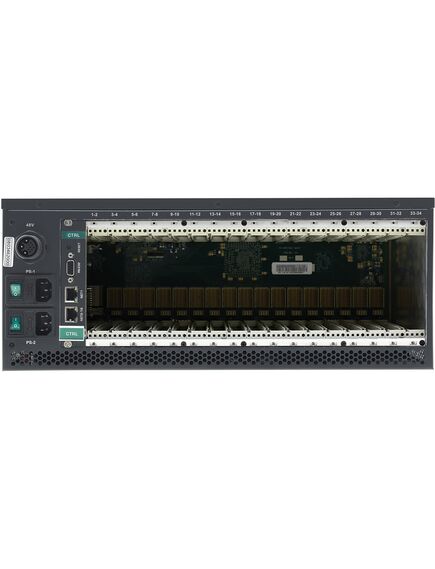 VS-34FD/STANDALONE 8K-Ready 34-Port Multi-Format Digital Matrix Switcher with Interchangeable I/Os, 3 image