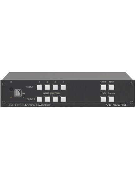 VS-42UHD HDMI Automatic Matrix Switcher, 4x2, 2 image