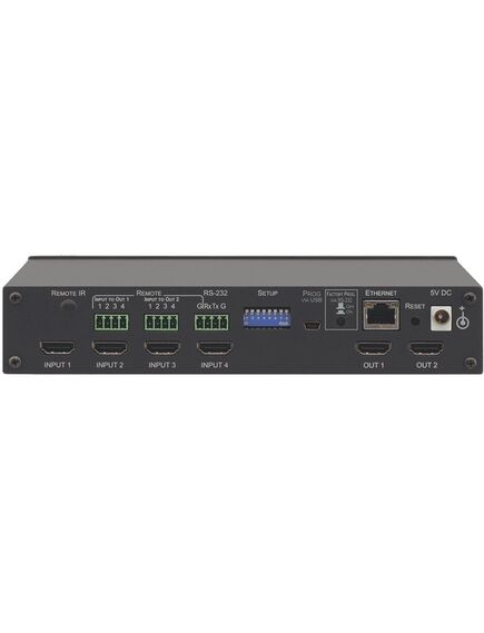 VS-42UHD HDMI Automatic Matrix Switcher, 4x2, 3 image