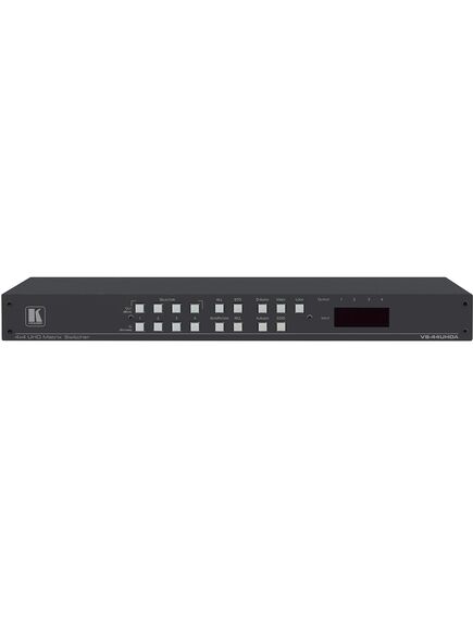 VS-44UHDA 4x4 4K60 4:2:0 HDMI Matrix Switcher with Audio Embedding/De–embedding, 2 image