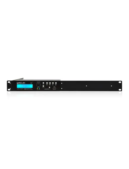 1UHRMKIT Rack Mount Kit, Black, Half Width x 1U Height