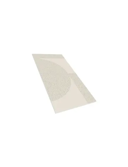 LP1-1202A Acoustic Wall/Dropped Ceiling Panel, 120x60x2cm, PET, Beige