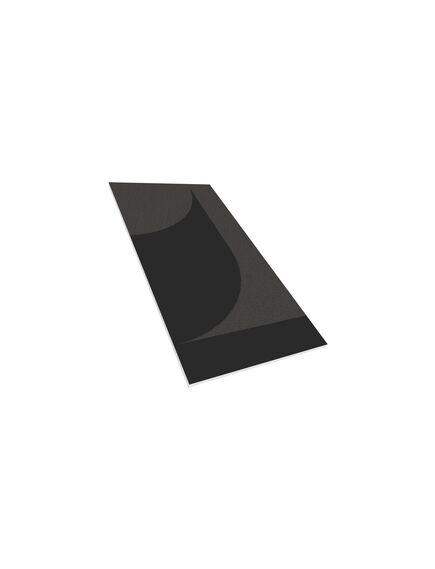 LP2-1202A Acoustic Wall/Dropped Ceiling Panel, 120x60x2cm, PET, Black