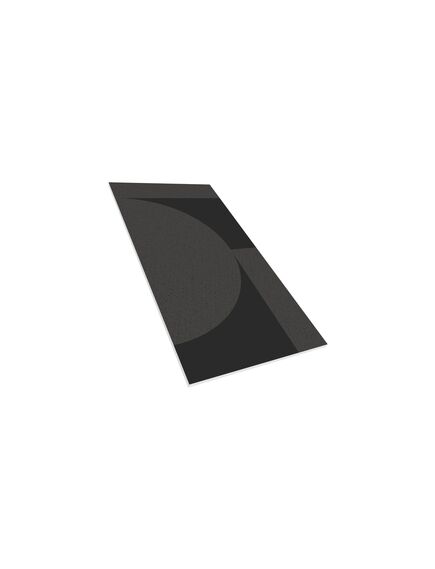 LP2-1202B Acoustic Wall/Dropped Ceiling Panel, 120x60x2cm, PET, Black