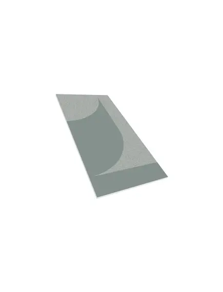 LP3-1202A Acoustic Wall/Dropped Ceiling Panel, 120x60x2cm, PET, Dark Grey