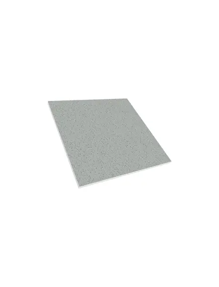 LP3-602C Acoustic Wall/Dropped Ceiling Panel, 60x60x2cm, PET, Dark Grey