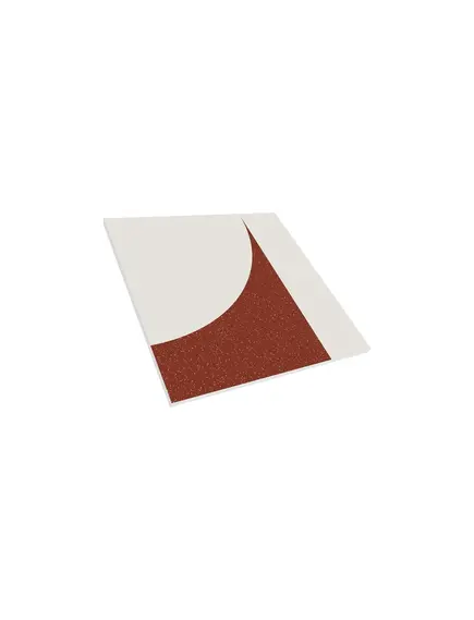 LP4-602B Acoustic Wall/Dropped Ceiling Panel, 60x60x2cm, PET, Dark Beige