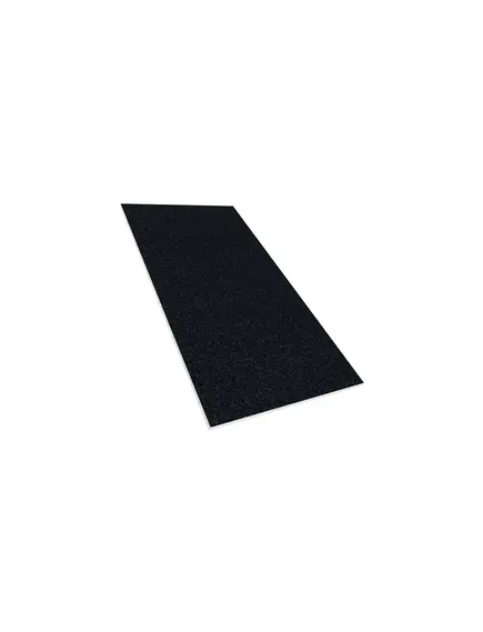 NOISE2-1202A Acoustic Wall/Dropped Ceiling Panel, 120x60x2cm, PET, Black