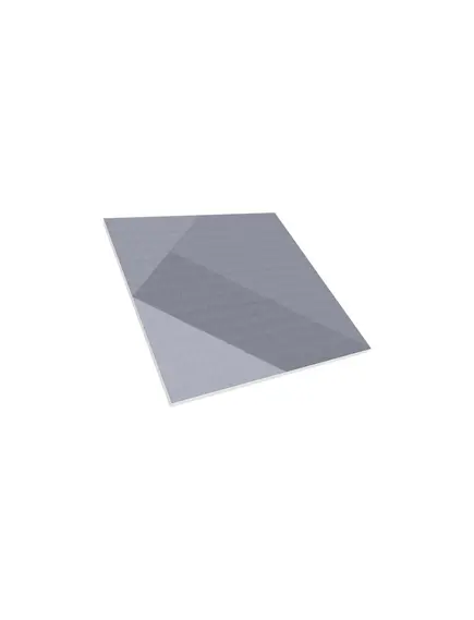 NOTES1-602A Acoustic Wall/Dropped Ceiling Panel, 60x60x2cm, PET, Grey