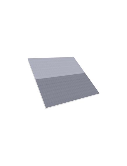 NOTES1-602B Acoustic Wall/Dropped Ceiling Panel, 60x60x2cm, PET, Grey