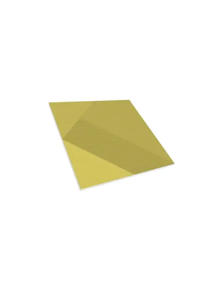 NOTES3-602A Acoustic Wall/Dropped Ceiling Panel, 60x60x2cm, PET, Yellow