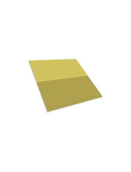 NOTES3-602B Acoustic Wall/Dropped Ceiling Panel, 60x60x2cm, PET, Yellow