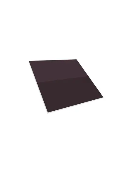 NOTES4-602B Acoustic Wall/Dropped Ceiling Panel, 60x60x2cm, PET, Black