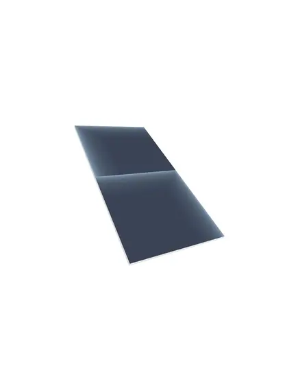 VIBES1-1202A Acoustic Wall/Dropped Ceiling Panel, 120x60x2cm, PET, Dark Grey