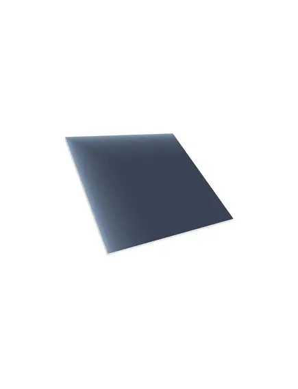 VIBES1-602A Acoustic Wall/Dropped Ceiling Panel, 60x60x2cm, PET, Dark Grey