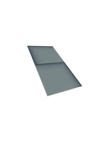 VIBES2-1202A Acoustic Wall/Dropped Ceiling Panel, 120x60x2cm, PET, Grey