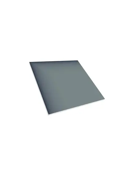 VIBES2-602A Acoustic Wall/Dropped Ceiling Panel, 60x60x2cm, PET, Grey