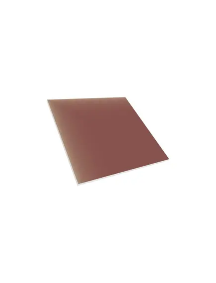 VIBES3-602A Acoustic Wall/Dropped Ceiling Panel, 60x60x2cm, PET, Maroon