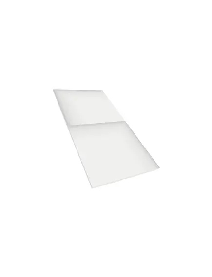 VIBES5-1202A Acoustic Wall/Dropped Ceiling Panel, 120x60x2cm, PET, White