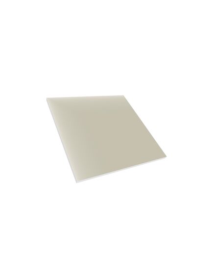 VIBES6-602A Acoustic Wall/Dropped Ceiling Panel, 60x60x2cm, PET, Off White