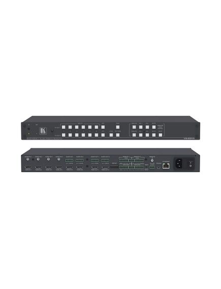 VS-62HA/220V 6x2 4K UHD HDMI/Audio Automatic Matrix Switcher, 220V, Version: 220V