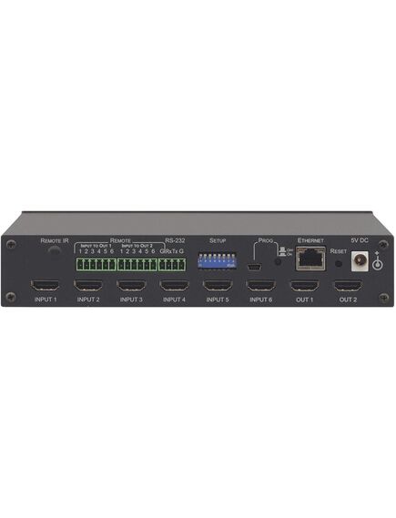 VS-62H 6x2 4K HDMI Matrix Switcher, 3 image