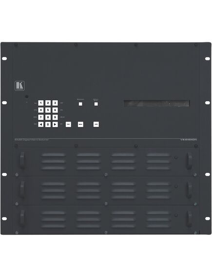 VS-6464DN-EM/STANDALONE 8x8 to 64x64 Modular Multi-Format Managed Digital Matrix Switcher, 2 image