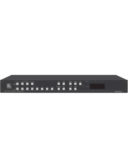 VS-84H2 8x4 4K HDR HDCP 2.2 Matrix Switcher with Digital Audio Routing, 2 image