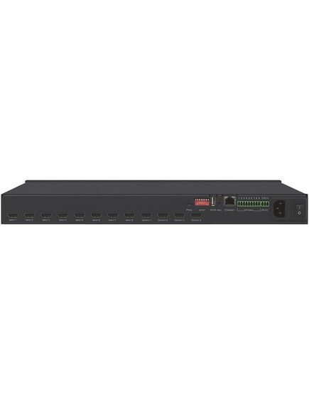 VS-84H2 8x4 4K HDR HDCP 2.2 Matrix Switcher with Digital Audio Routing, 3 image