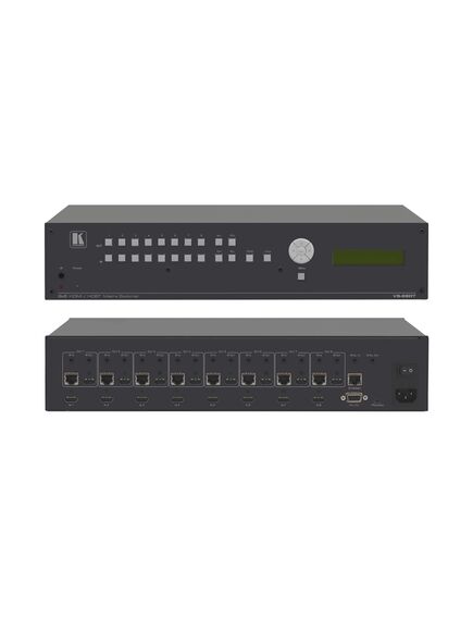 VS-88DT/110V HDMI/HDBT Matrix Switcher, 110V, Version: 110V