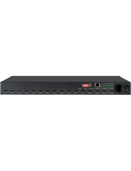 VS-88H2 8x8 4K HDR HDCP 2.2 Matrix Switcher with Digital Audio Routing, 3 image