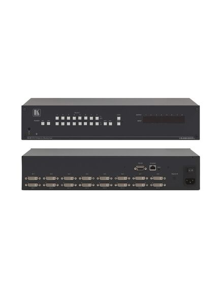 VS-88HDCPXL/110V 8x8 DVI Matrix Switcher, 110V, Version: 110V