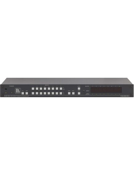 VS-88HDXL/110V 8x8 3G HD-SDI Matrix Switcher, 110V, Version: 110V, 2 image