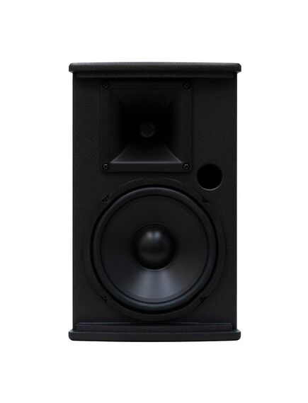 ARQIS 108iBK Wooden Wall-Mount Loudspeaker, Two Way, 8" Woofer, 1" Rotable HF Compressor Driver, 150W (RMS), Black, 130°x130°, Colour: Black, 3 image