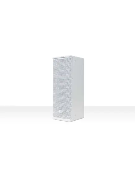 ARQIS 205iWH Wooden Wall-Mount Loudspeaker, Two Way, 2x5.25" Woofer, 1" Rotable HF Compressor Driver, 140W (RMS), White, 150°x40°, Colour: White, 3 image