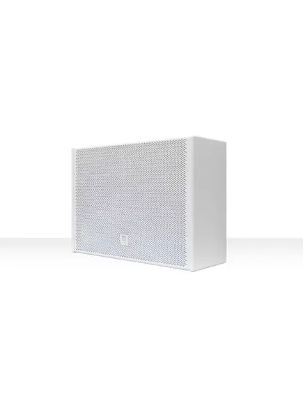 ARQIS SB10iWH Wooden Wall-Mount Subwoofer Loudspeaker, 150W (RMS), White, Colour: White, 2 image